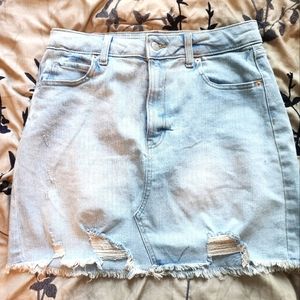 Mini denim wild Fables skirt